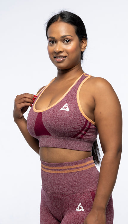 SEAMLESS SPORT BRA ATHENA