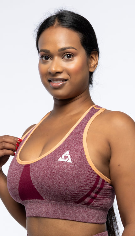 SEAMLESS SPORT BRA ATHENA