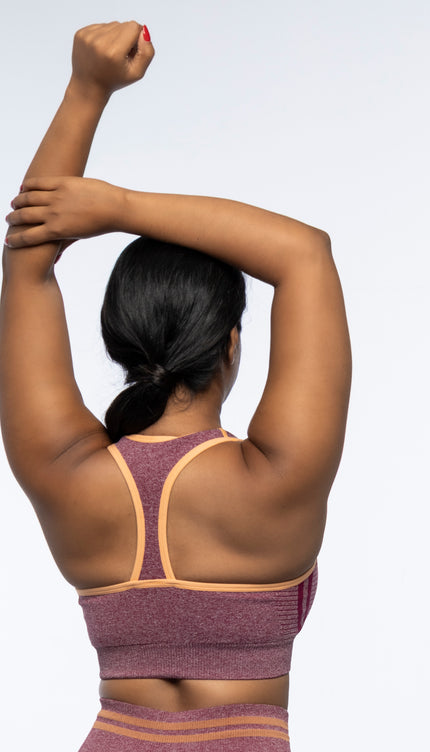 SEAMLESS SPORT BRA ATHENA