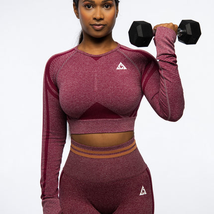 SEAMLESS LONG SLEEVE ATHENA T-SHIRT