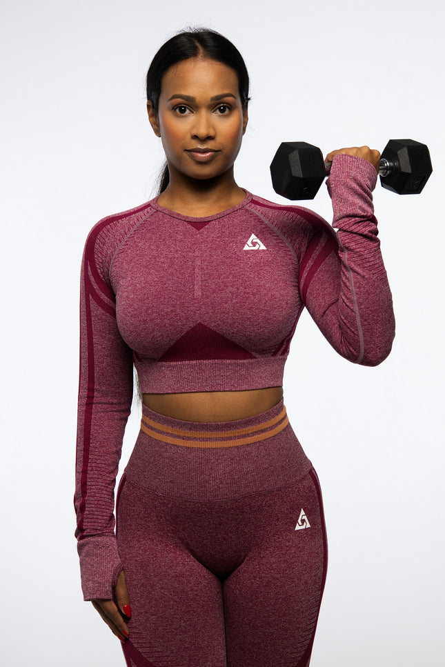 SEAMLESS LONG SLEEVE ATHENA T-SHIRT