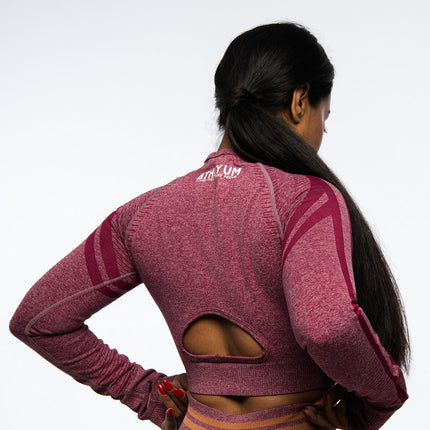 SEAMLESS LONG SLEEVE ATHENA T-SHIRT