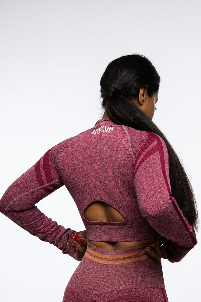 SEAMLESS LONG SLEEVE ATHENA T-SHIRT