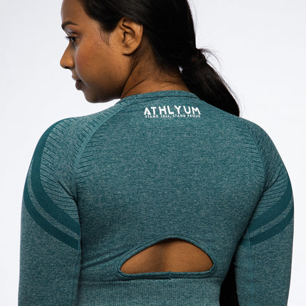 SEAMLESS LONG SLEEVE ATHENA T-SHIRT
