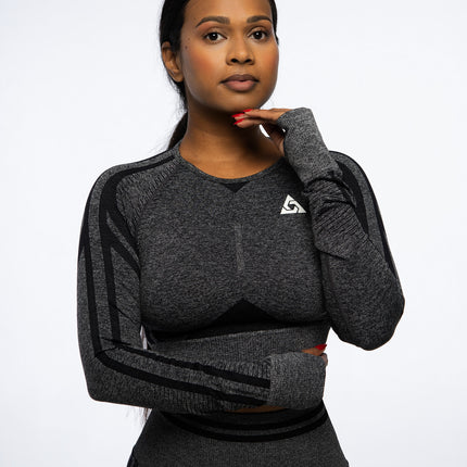 SEAMLESS LONG SLEEVE ATHENA T-SHIRT