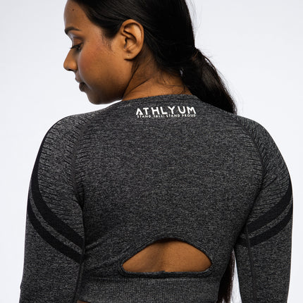 SEAMLESS LONG SLEEVE ATHENA T-SHIRT