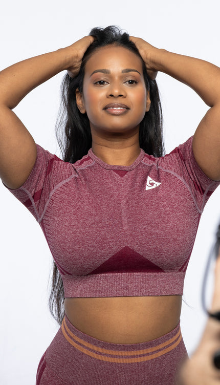 SEAMLESS T-SHIRT ATHENA