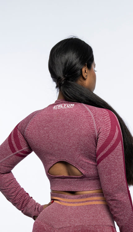 SEAMLESS T-SHIRT LONG SLEEVE ATHENA