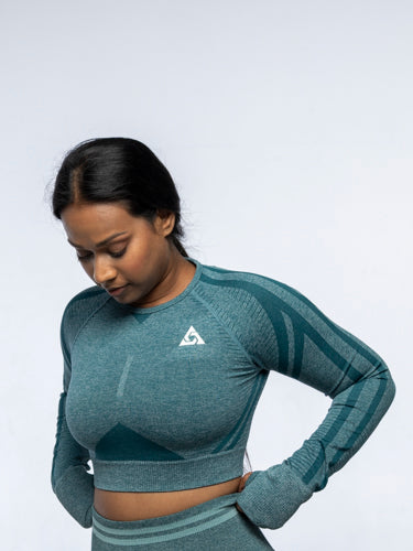 SEAMLESS T-SHIRT LONG SLEEVE ATHENA