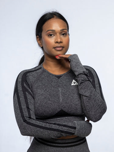 SEAMLESS T-SHIRT LONG SLEEVE ATHENA