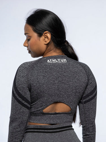 SEAMLESS T-SHIRT LONG SLEEVE ATHENA